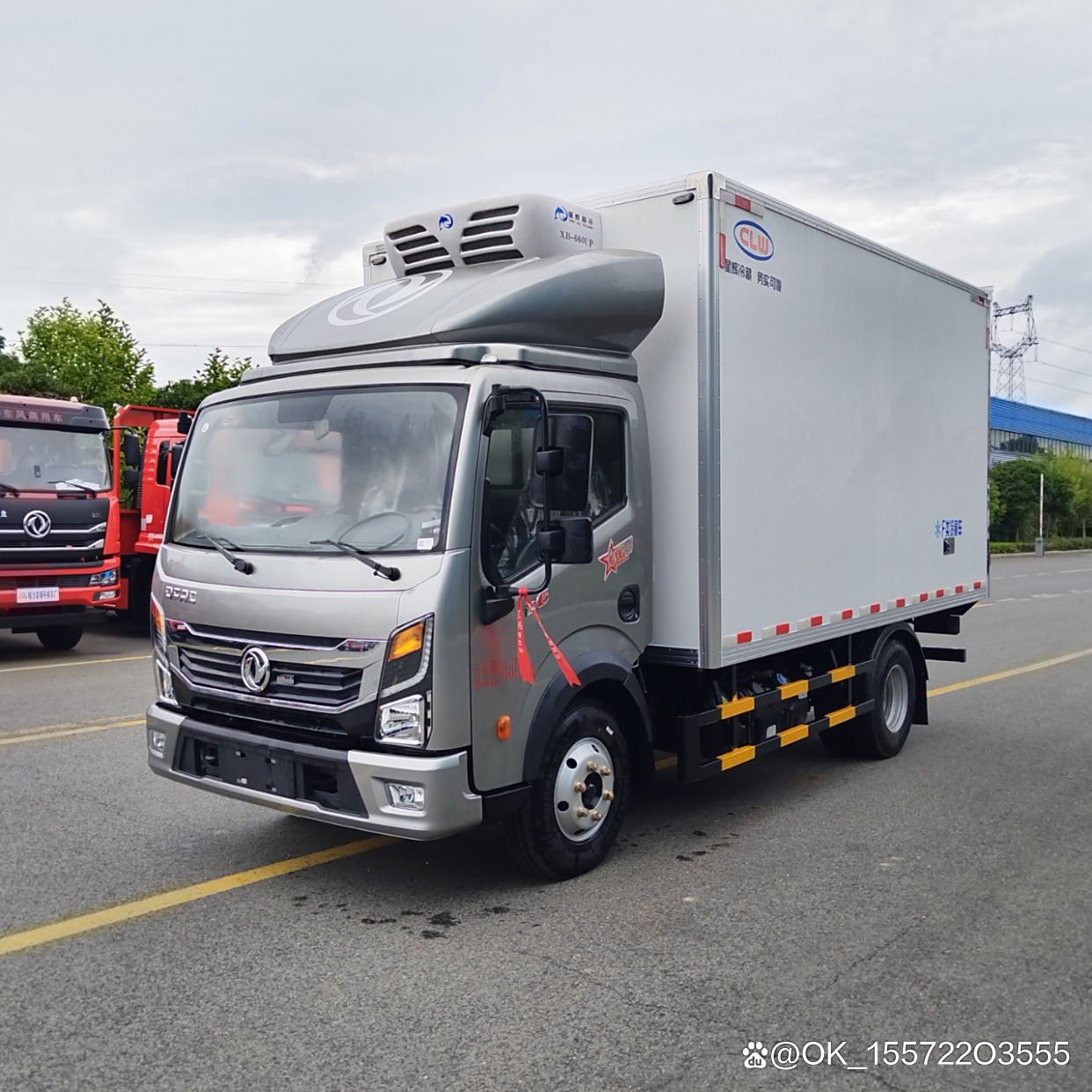 冷鏈運輸利器——程力冷藏車助力新鮮直達