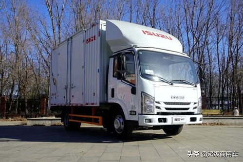 江西五十鈴翼放EC7 輕卡裝冷有初心，“凍力十足”實惠不將就